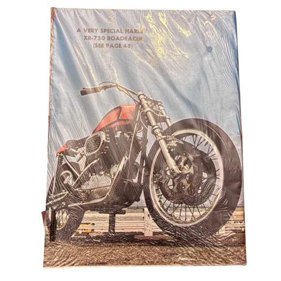 Vintage Cycle World Magazine December 1971 Norton 750 Commando Triumph TR-6 NEW - Picture 3 of 3